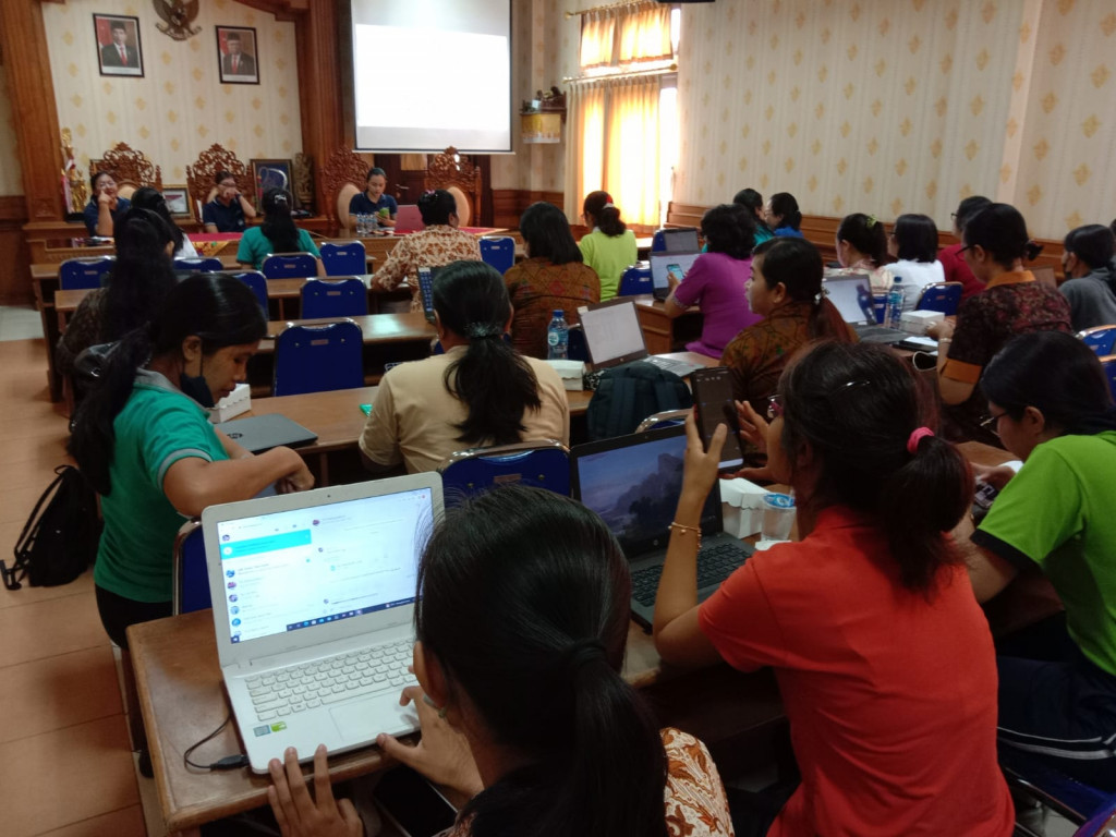 Sosialisasi Bantuan Operasional Pendidikan PAUD Kabupaten Badung